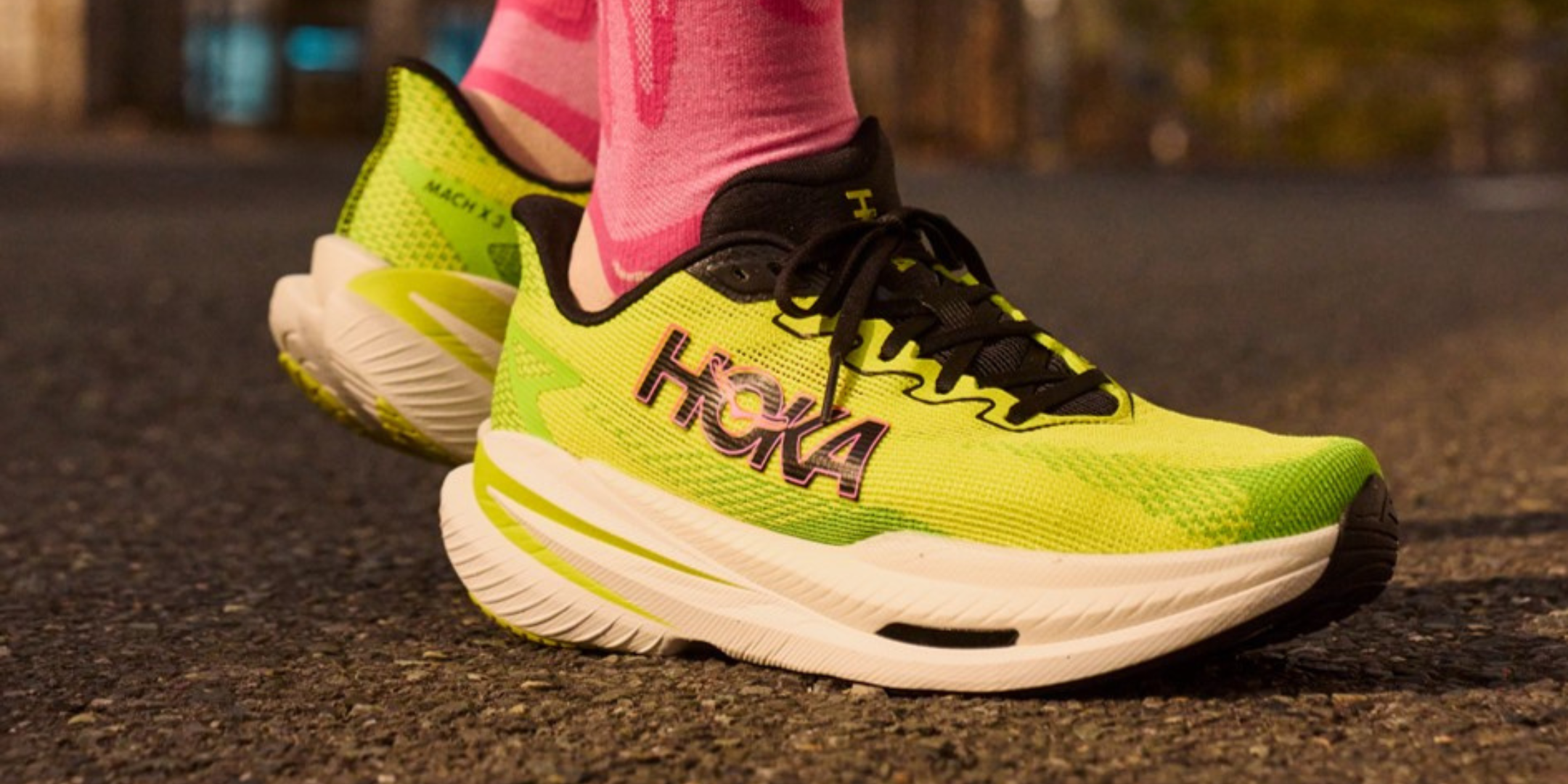 Test the Hoka Mach X3 and the Hoka Rocket X3 at The Sports Room Test the Hoka Mach X3 and the Hoka Rocket X3 at The Sports Room