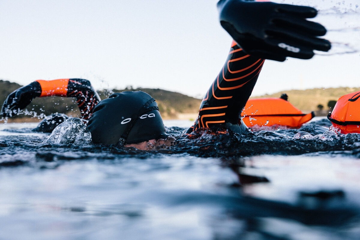 Orca Swimming Boots And Gloves Swim Gloves For Women Orca Swimming