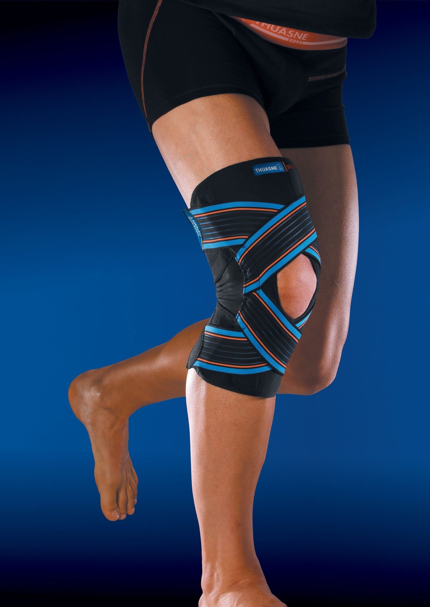 knee support strap for run injuries thuasne