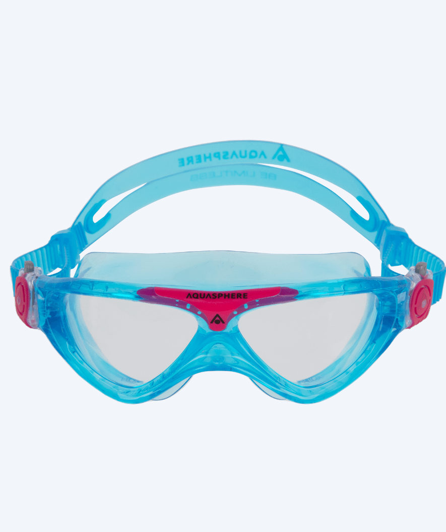 aquasphere junior swim goggle clear lens