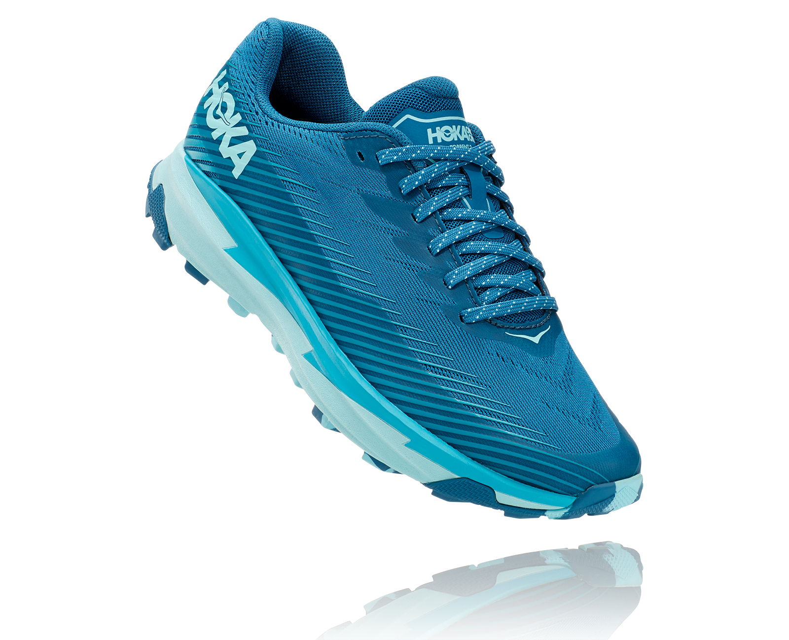 hoka torrent 2 ladies trail running shoe