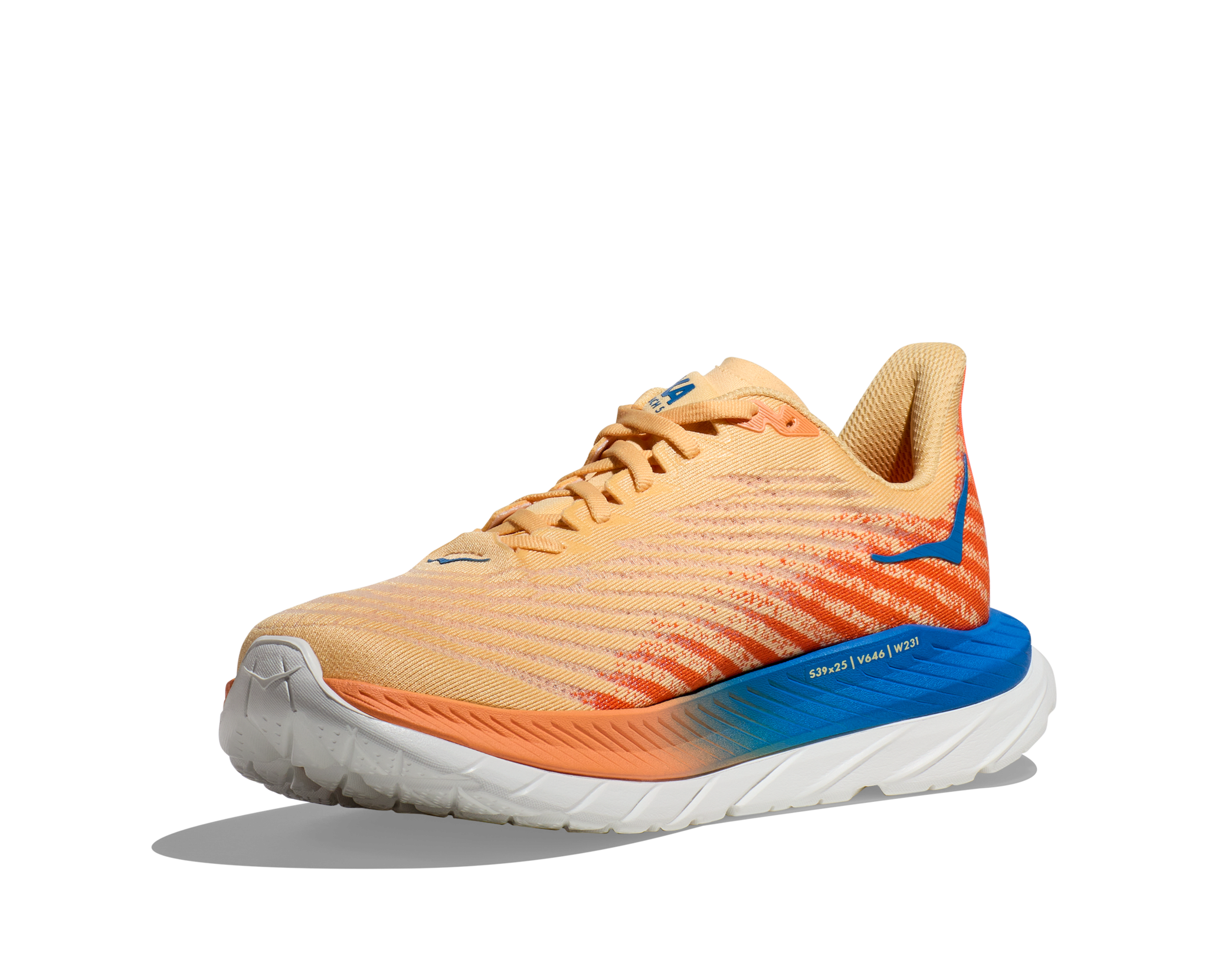 hoka mach 5 running shoe for men