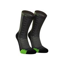 Hilly Active Crew Unisex Socks Minimum Cushioning front full view