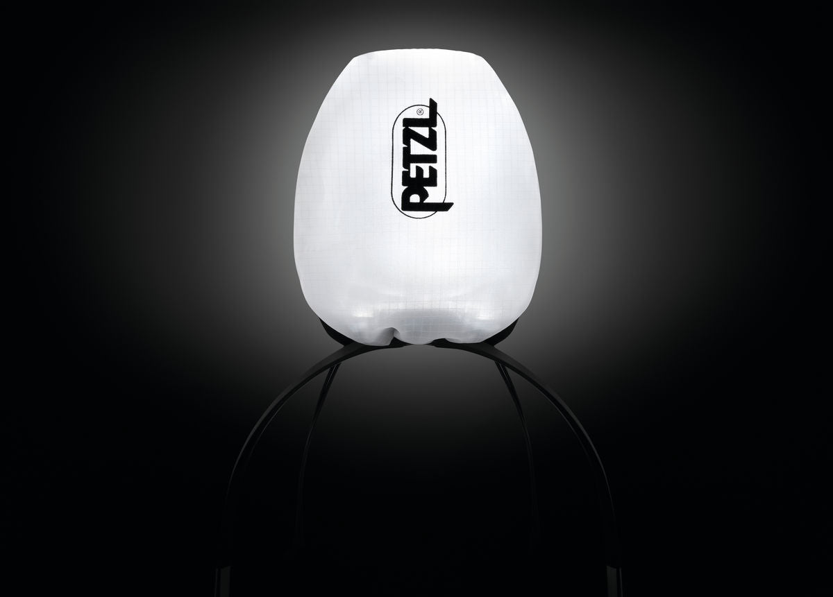 Petzl Iko Core headlamp for running, lantern