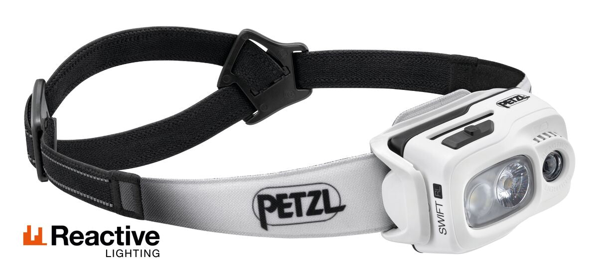 Petzl Swift RL Outdoor Headlamp