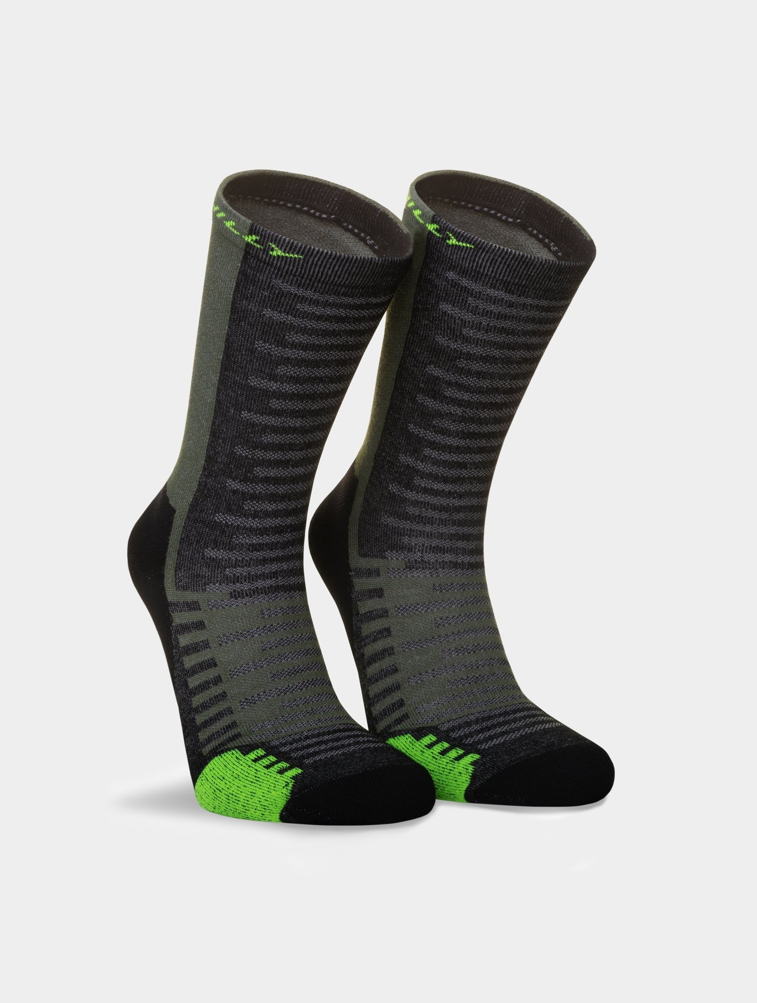 Hilly Active Crew Unisex Socks - Minimum Cushioning