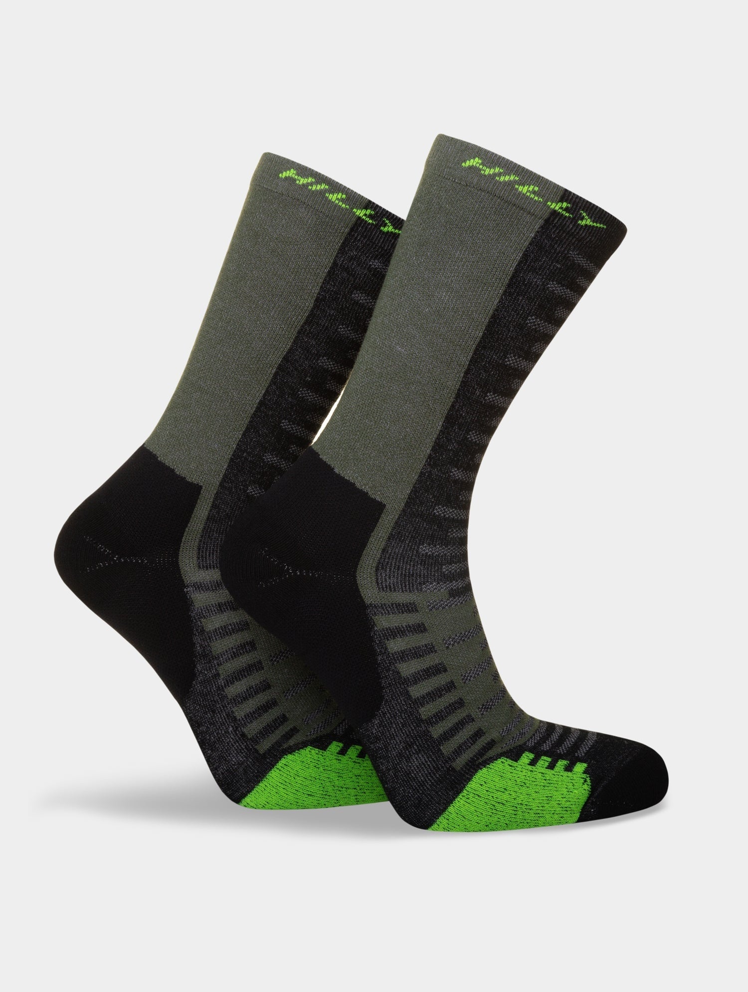 Hilly Active Crew Unisex Socks - Minimum Cushioning