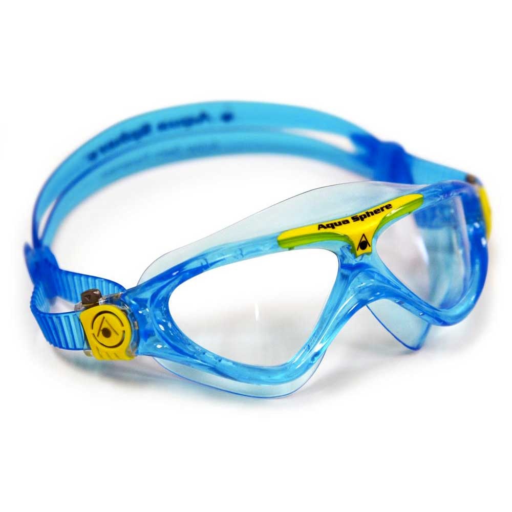 aquasphere junior swim goggle clear lens