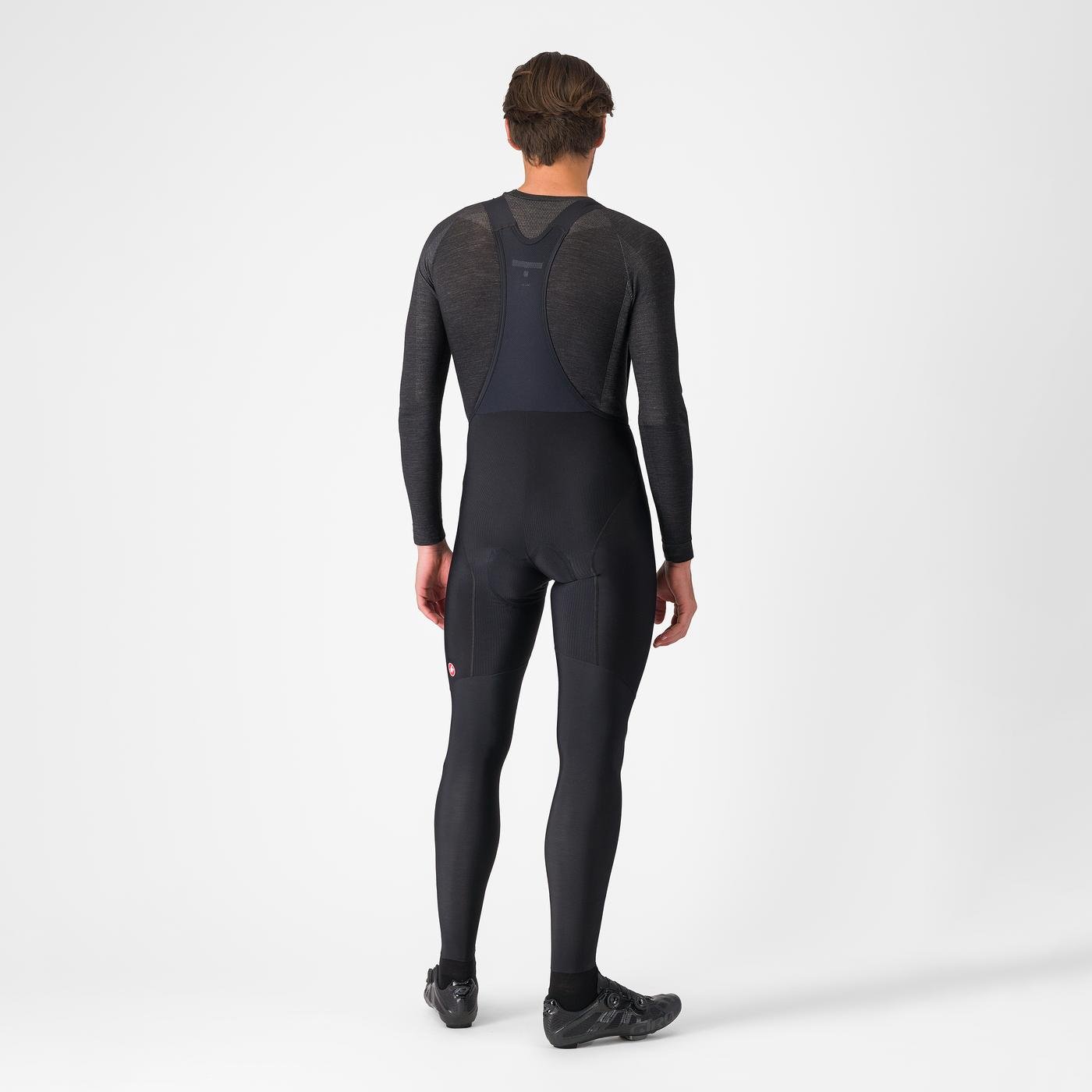 castelli competizione bibtight for men, back view