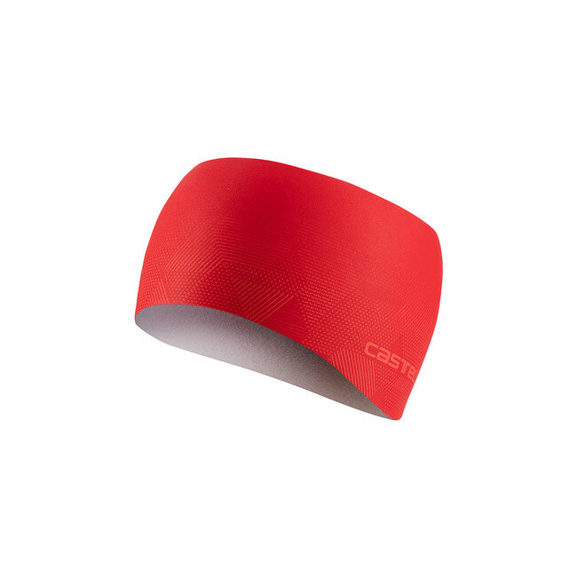 castelli pro thermal headband for cycling light black