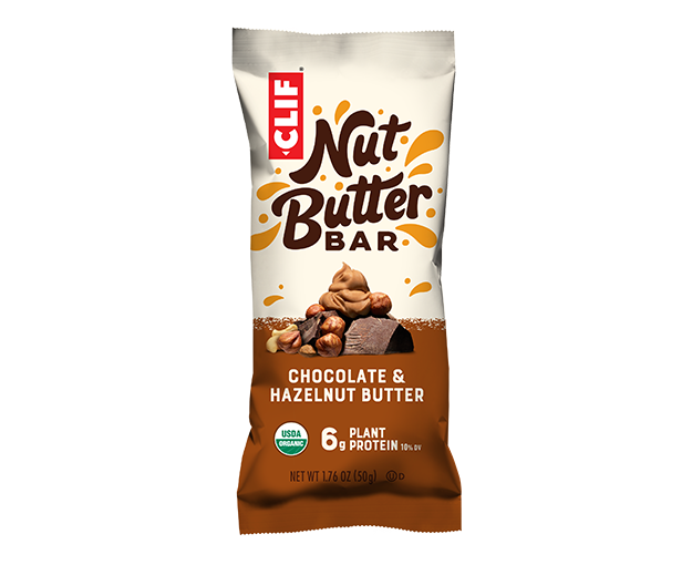Clif Nutbutter Bar Chocolate and Hazelnut Butter