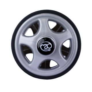 Fitness Mad Duo Ab Wheel - Grey