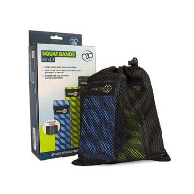Fitness Mad Squat Bands set of 3