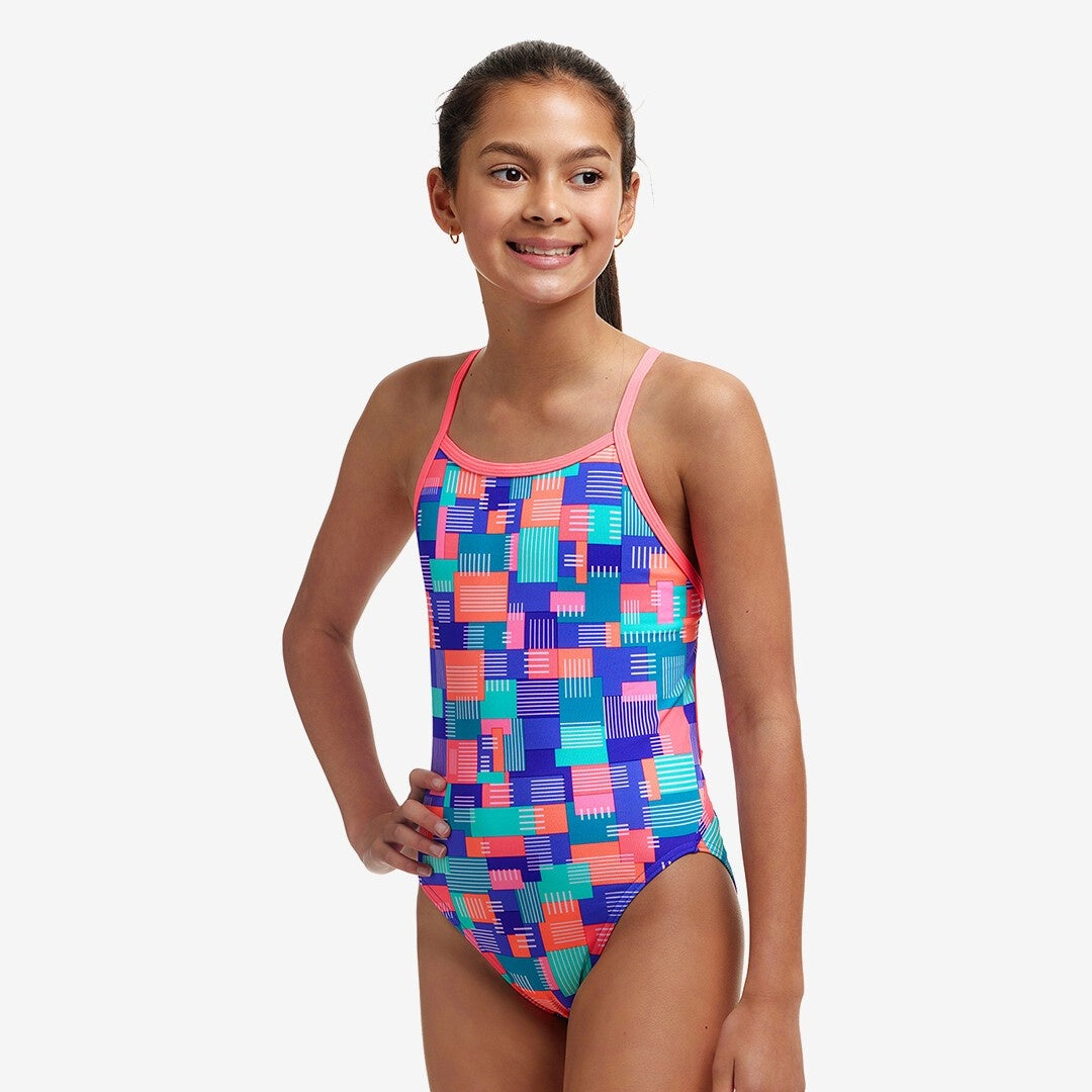 Funkita Girls 10 Single Strap swimsuit