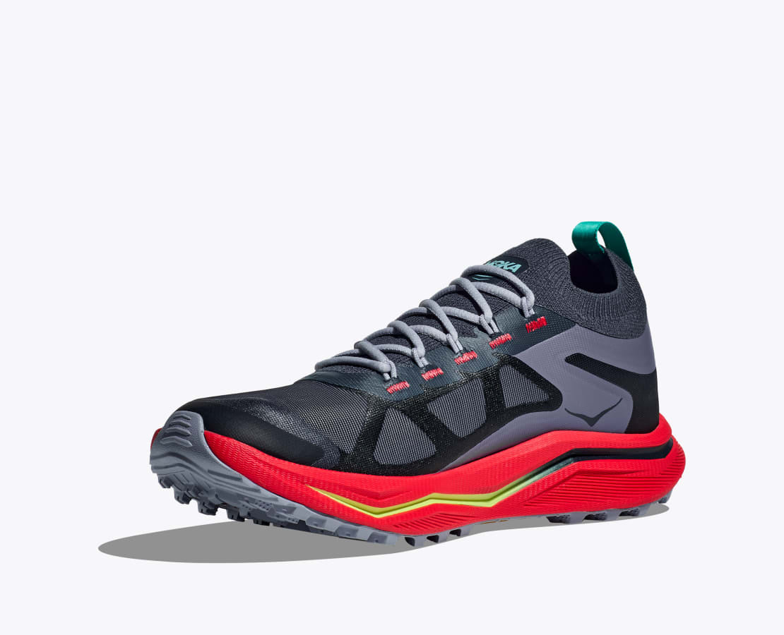 Hoka Zinal 2 For Men Stormy Skies Ceries