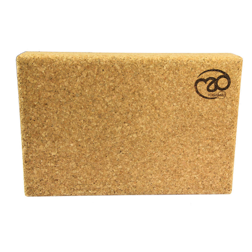 cork yoga block, fitness mad yoga block
