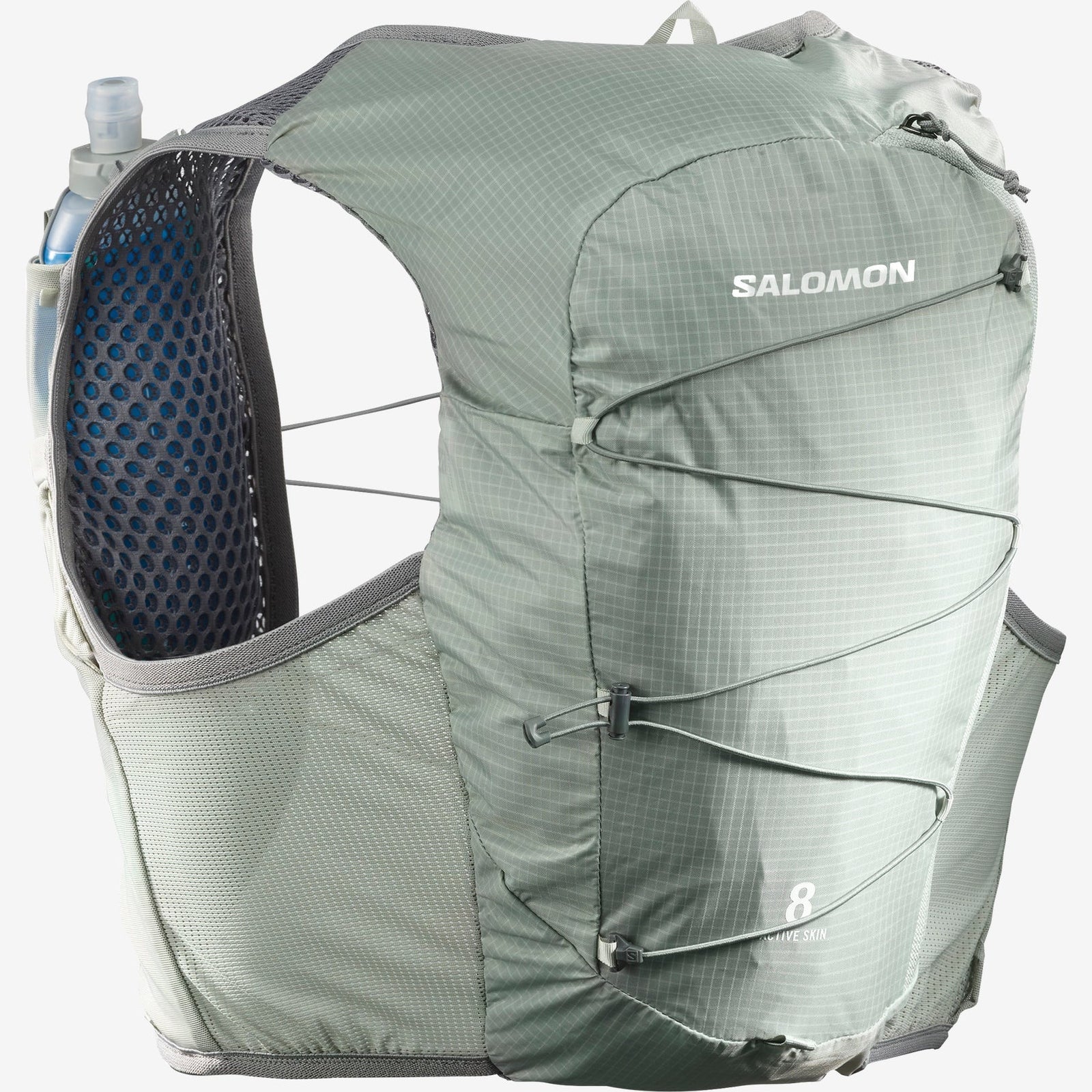Salomon Active Skin 8 with flasks