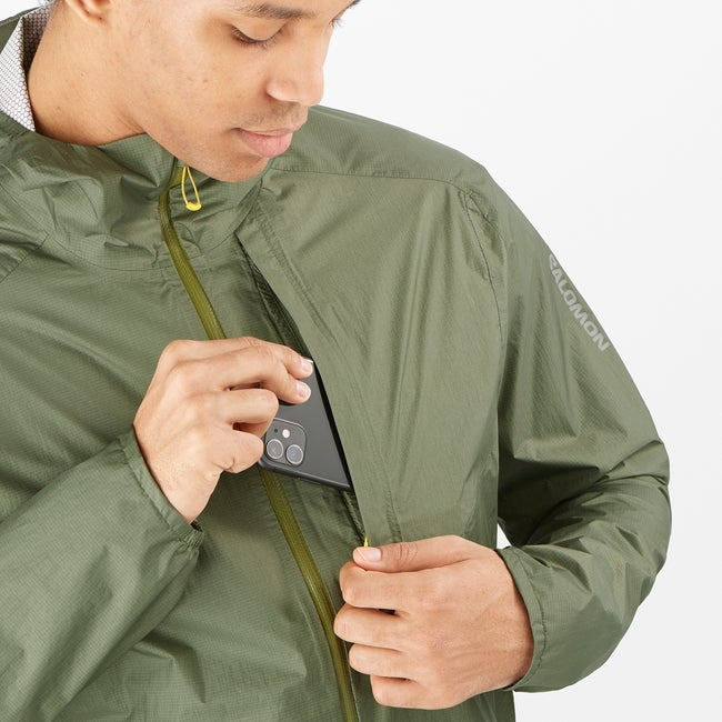 Salomon Bonatti Waterproof Jacket