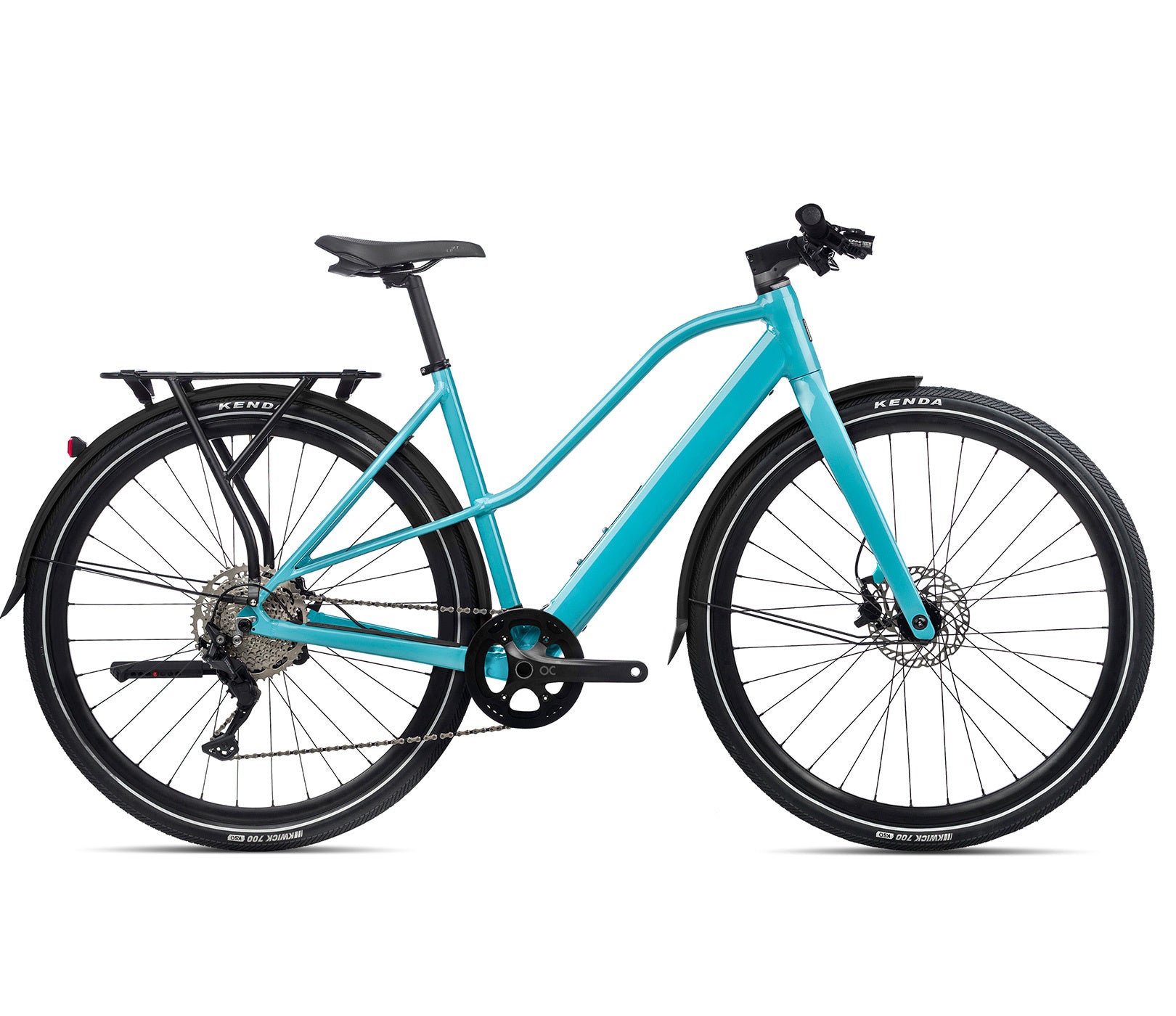 orbea bike, orbea vibe mid h30 eq blue gloss