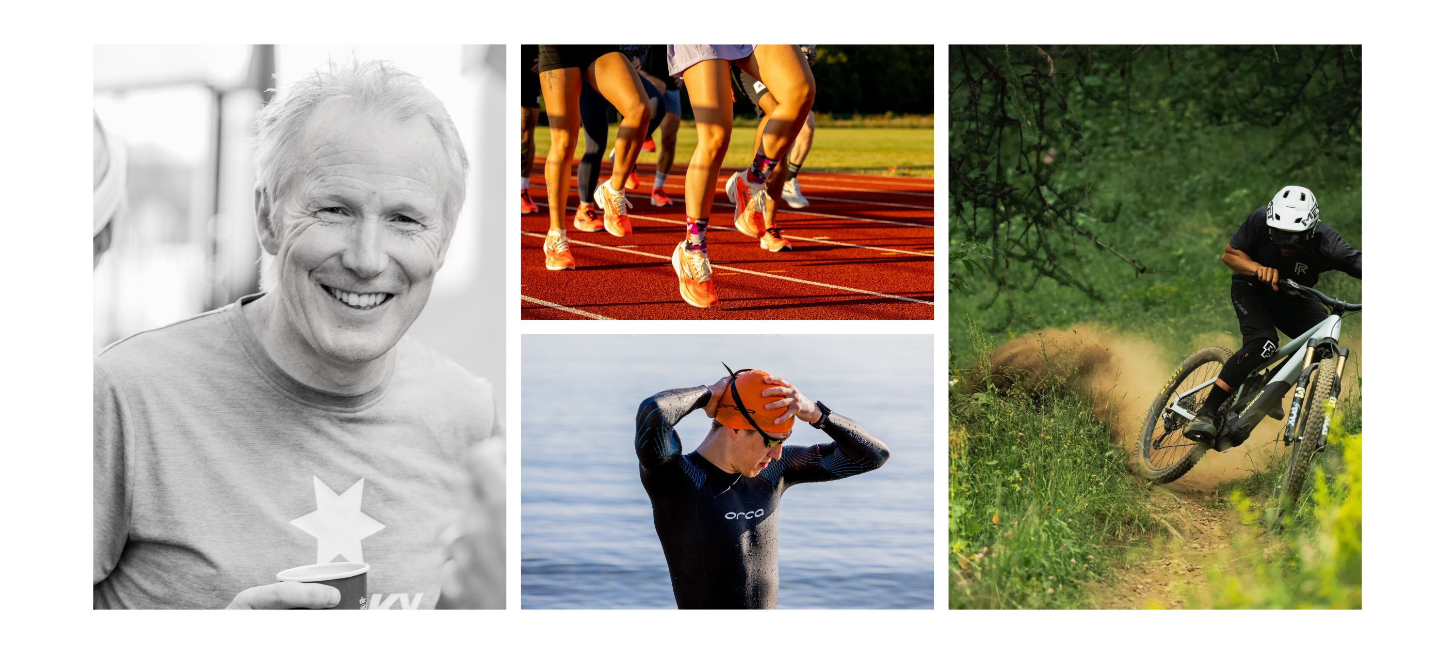 At The Sports Room we focus on running, swimming, and cycling. Mark Williams Owner