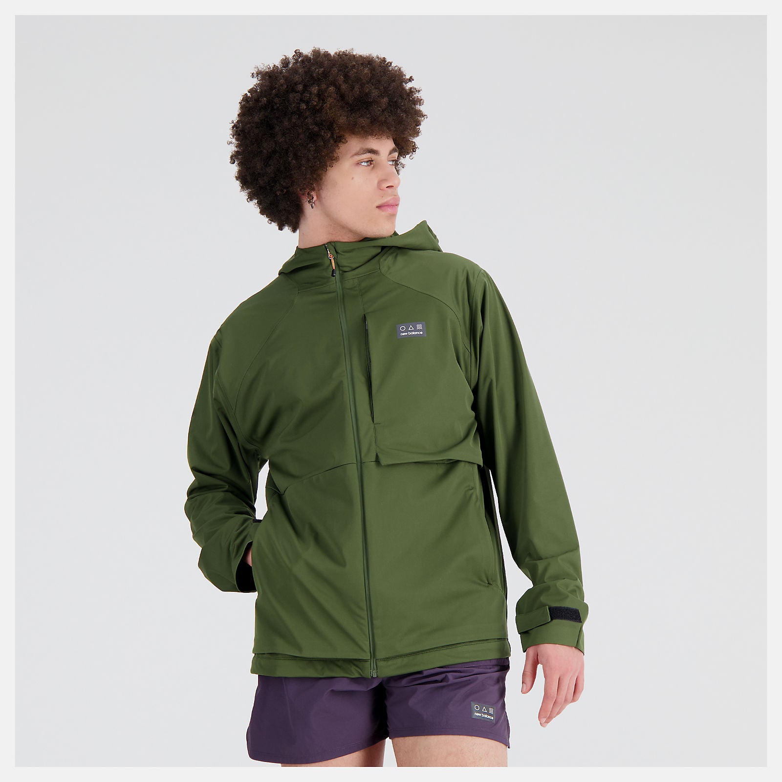 New Balance Impact Run AT Waterproof Jacket