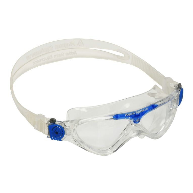 aquasphere junior swim goggle clear lens