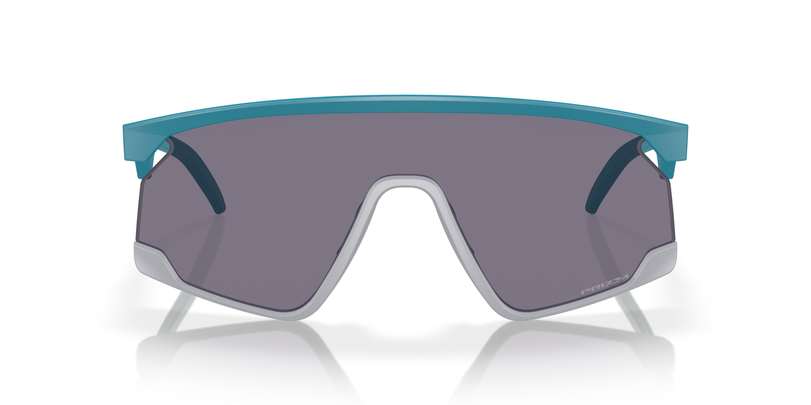 oakley bxtr sunglasses, prizm grey Lenses, matte balsam Frame, inner view
