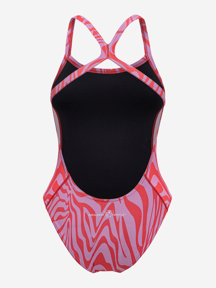 Orca Core One Piece Thin Strap Swimsuit
