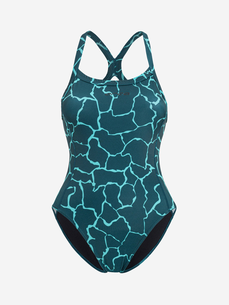 Orca Core one piece swimsuit for women, green colour