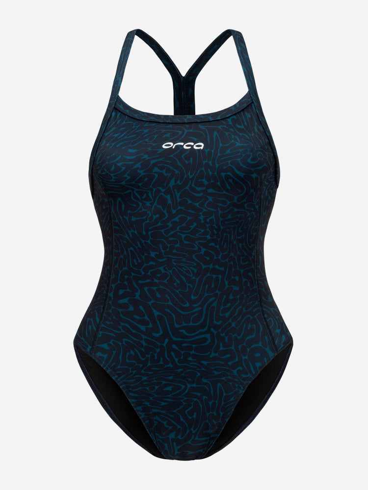 Orca Core One Piece Thin Strap Swimsuit