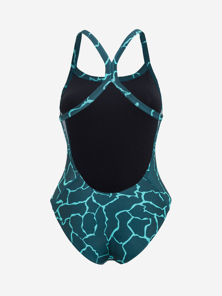 Orca thin strap swimsuit for women, back straps