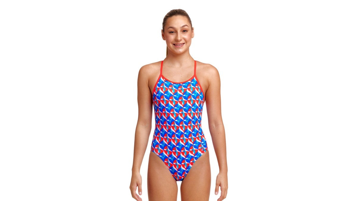 Funkita Girls 10 Diamond Back