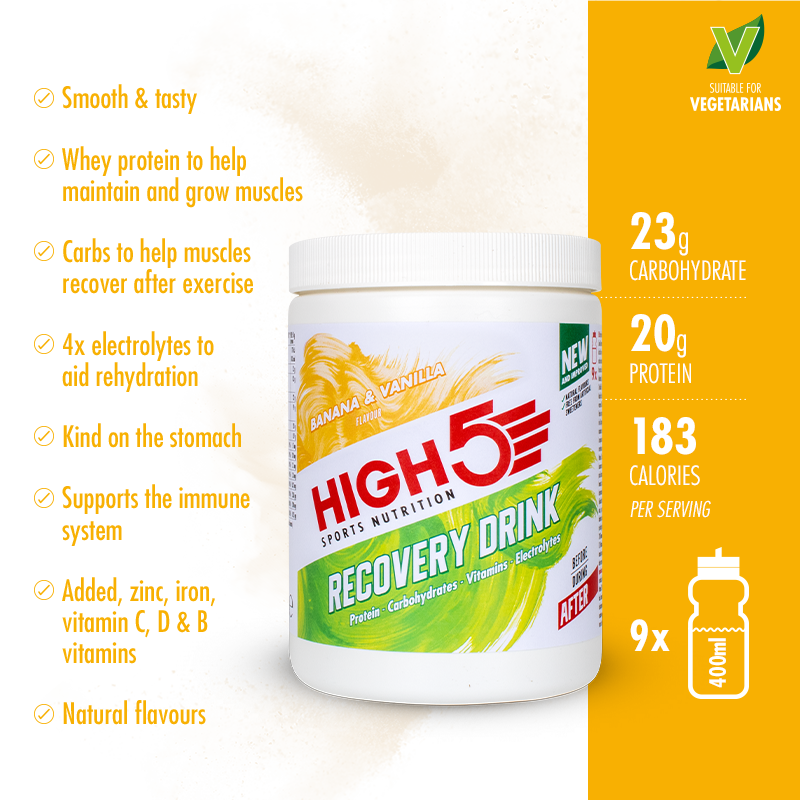 HIGH5 Recovery Drink 450g