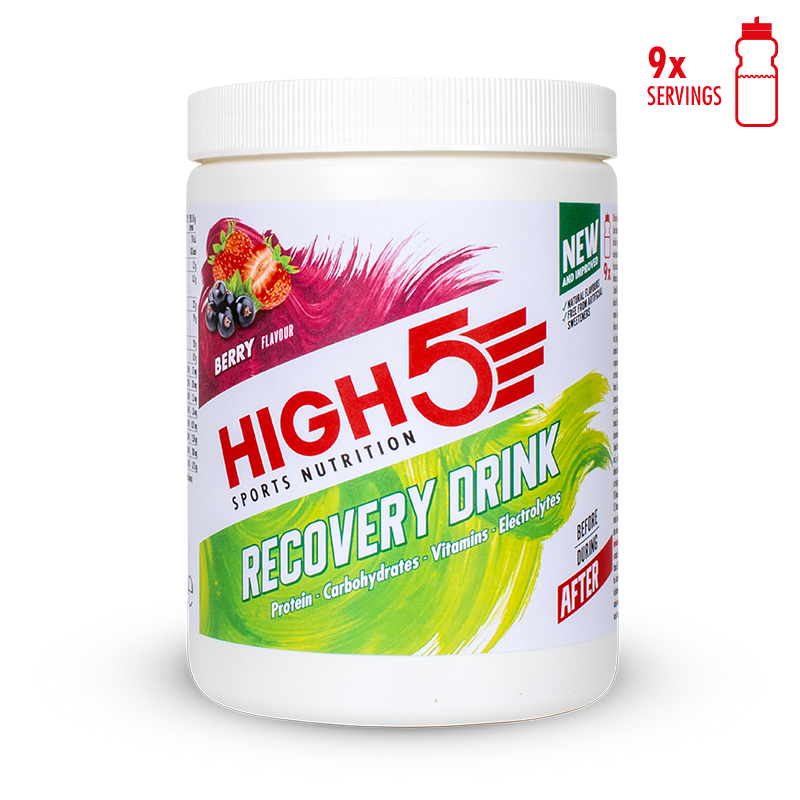 HIGH5 Recovery Drink 450g