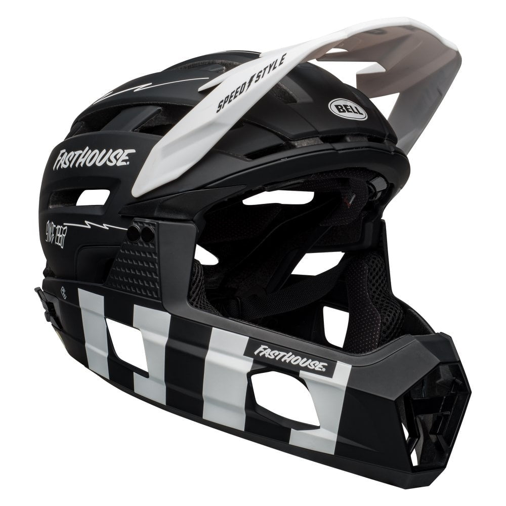 mtb helmet, bell super air r