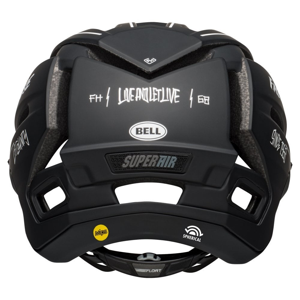 mtb helmet, bell super air r
