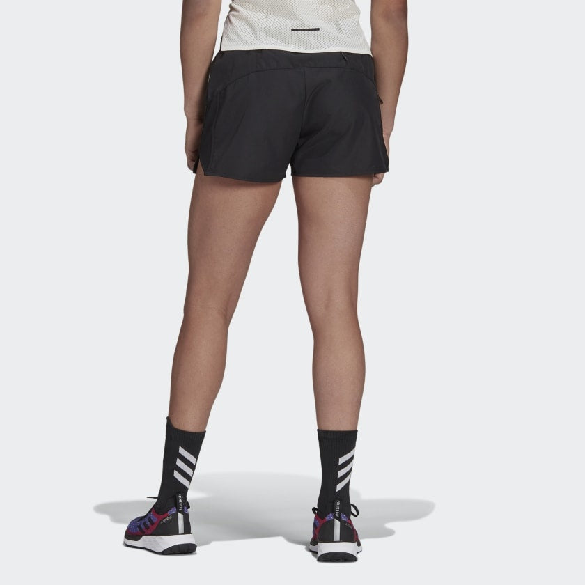 adidas trail running short for women