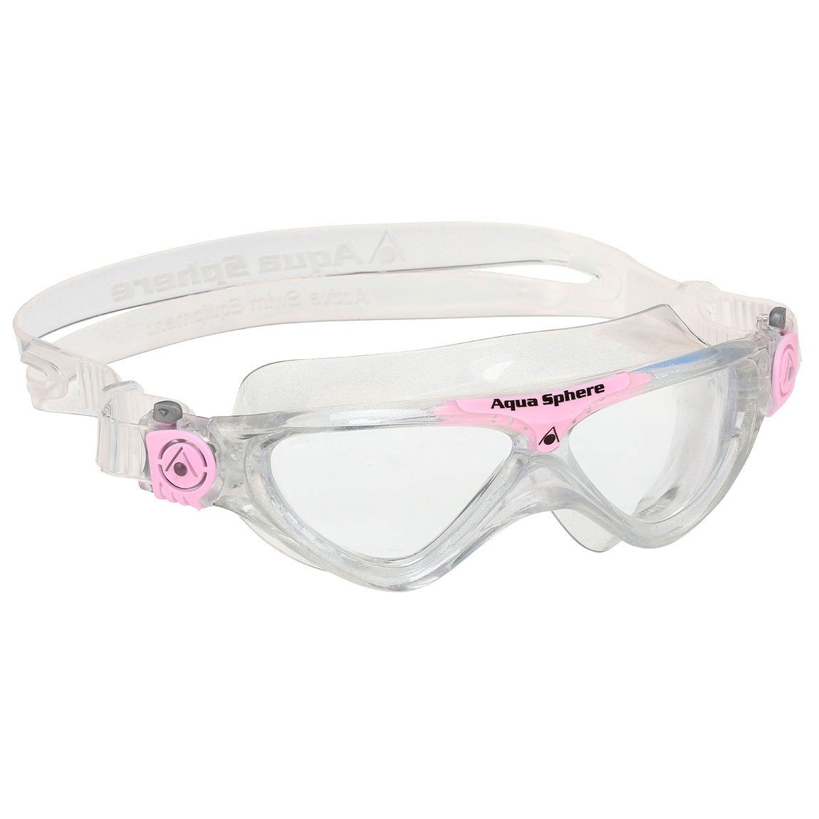 aquasphere junior swim goggle clear lens