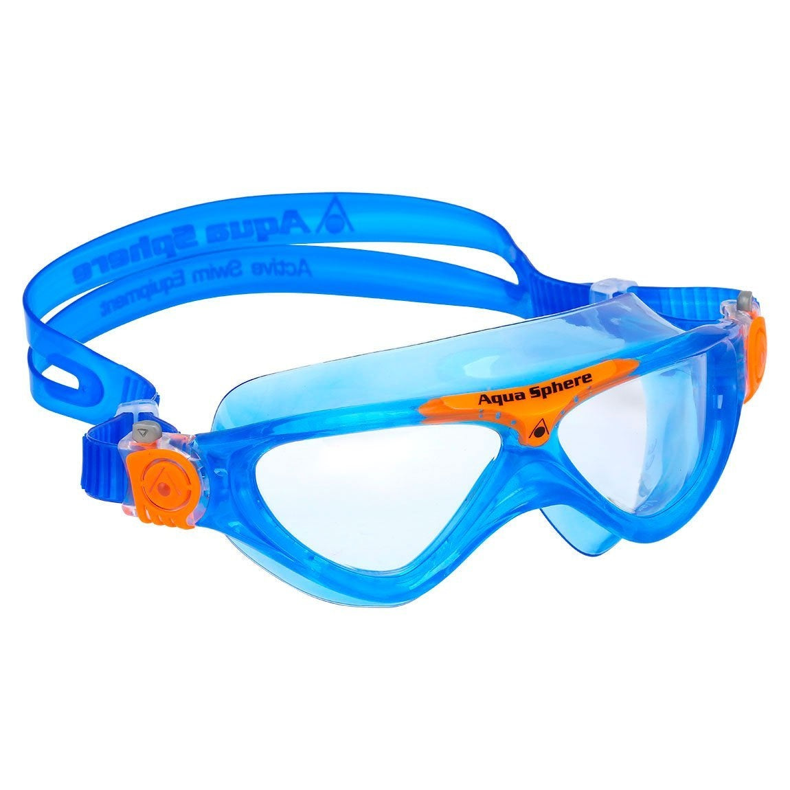 aquasphere junior swim goggle clear lens