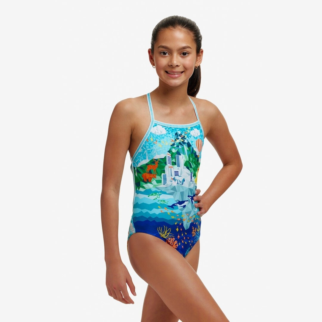 Funkita Girls 14 Strapped In