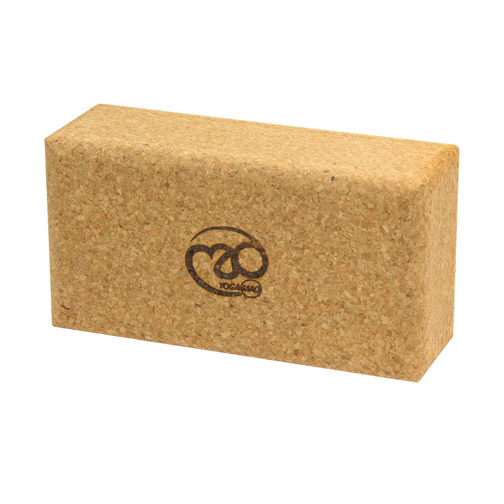 cork yoga brick, fitness mad