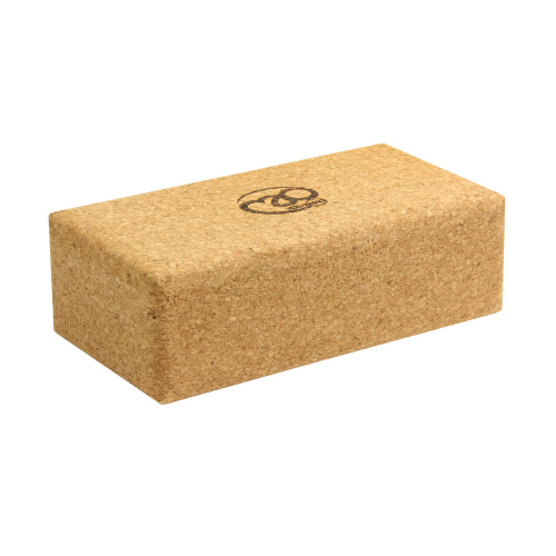 cork yoga brick, fitness mad