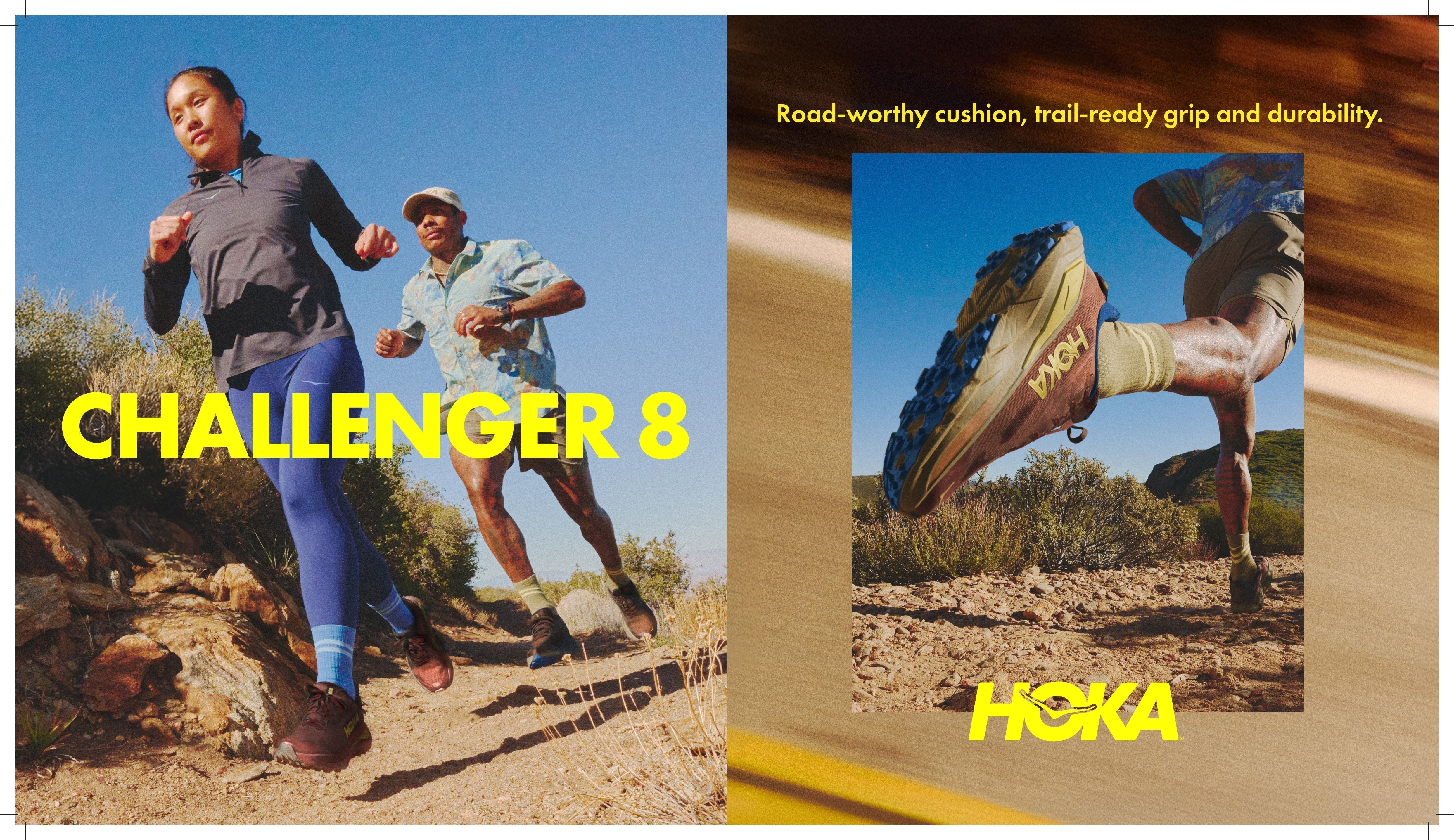 Hoka Challenger 8 - Try Before You Buy