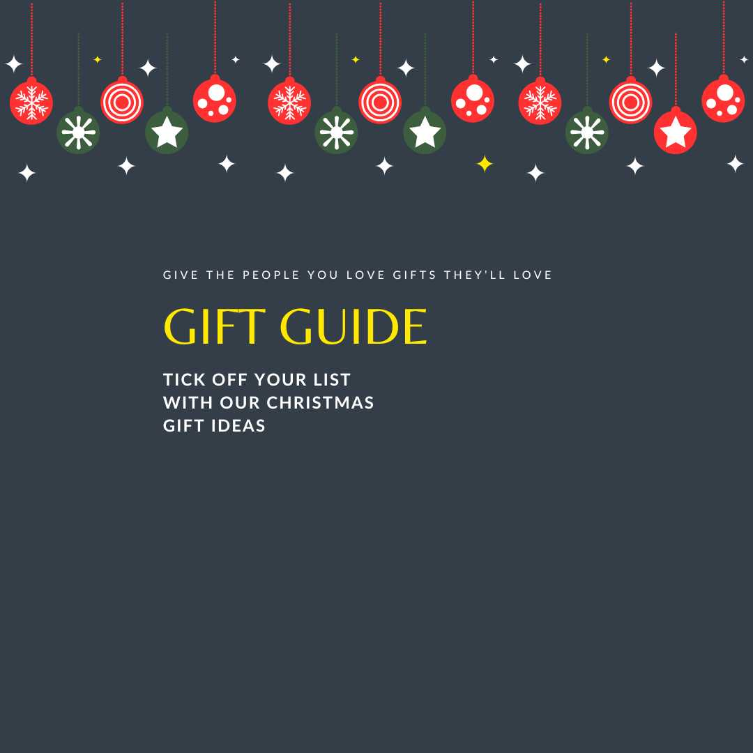 Christmas Gift Ideas at The Sports Room