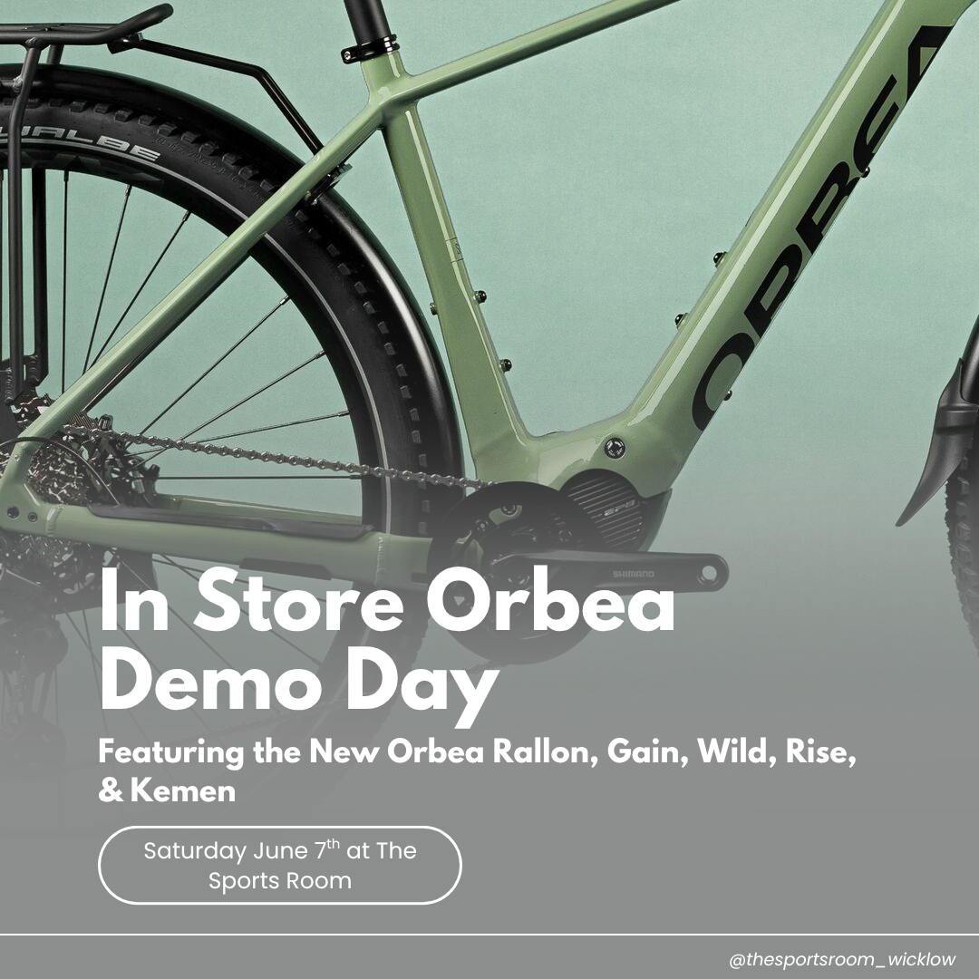 Orbea Demo Saturday 7th June