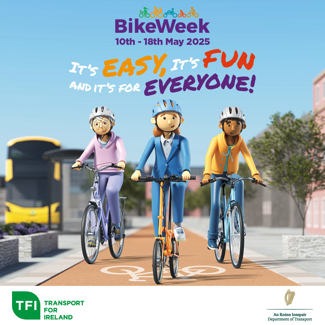 The Sports Room takes part in Wicklow Bike Week 2025