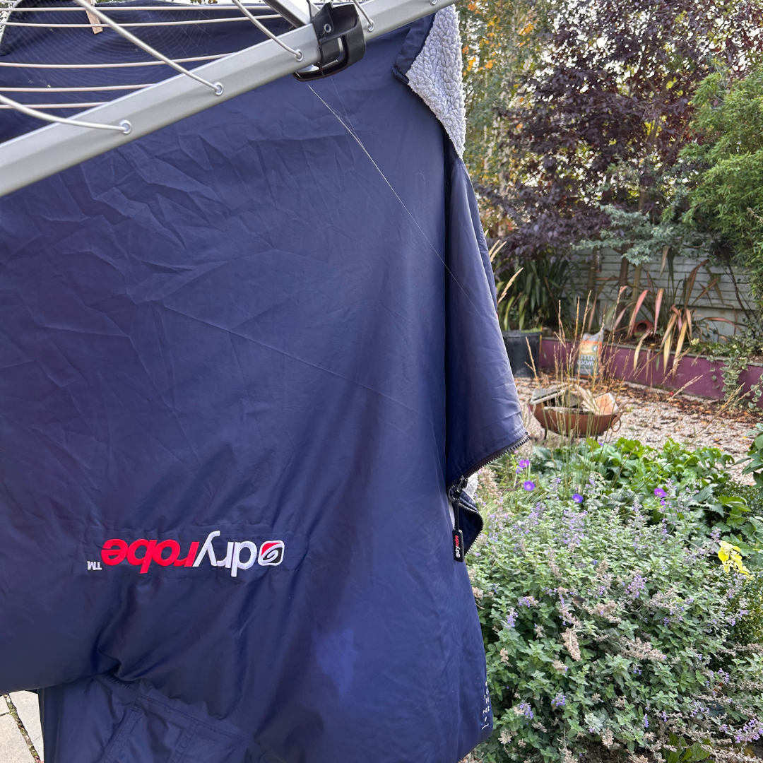 How often should I wash my dryrobe?
