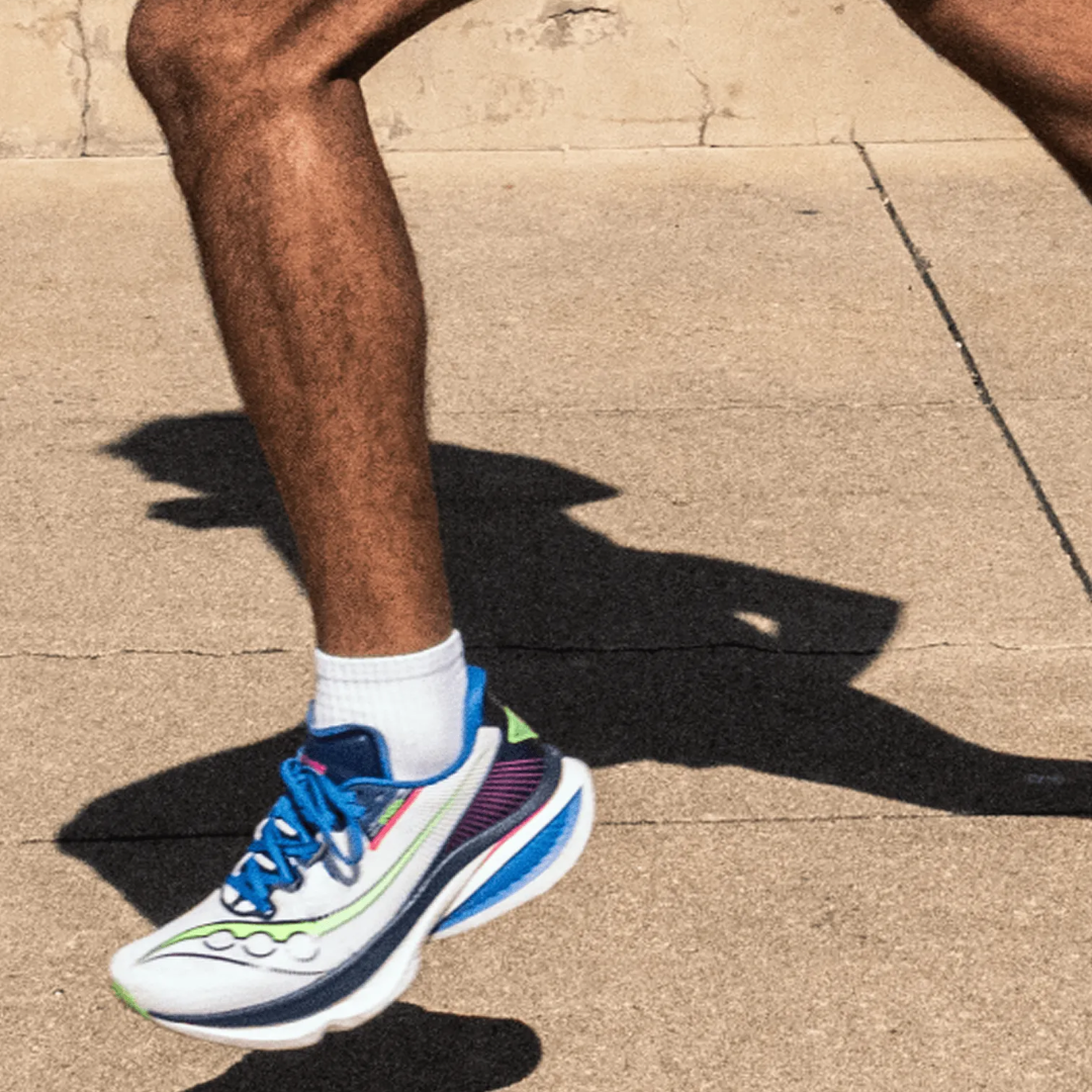 The Saucony Endorphin Azura