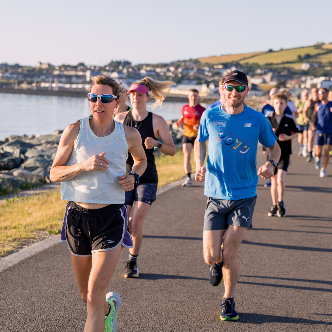 Community 5k run every Friday morning in Wicklow Town, meet at The Sports Room