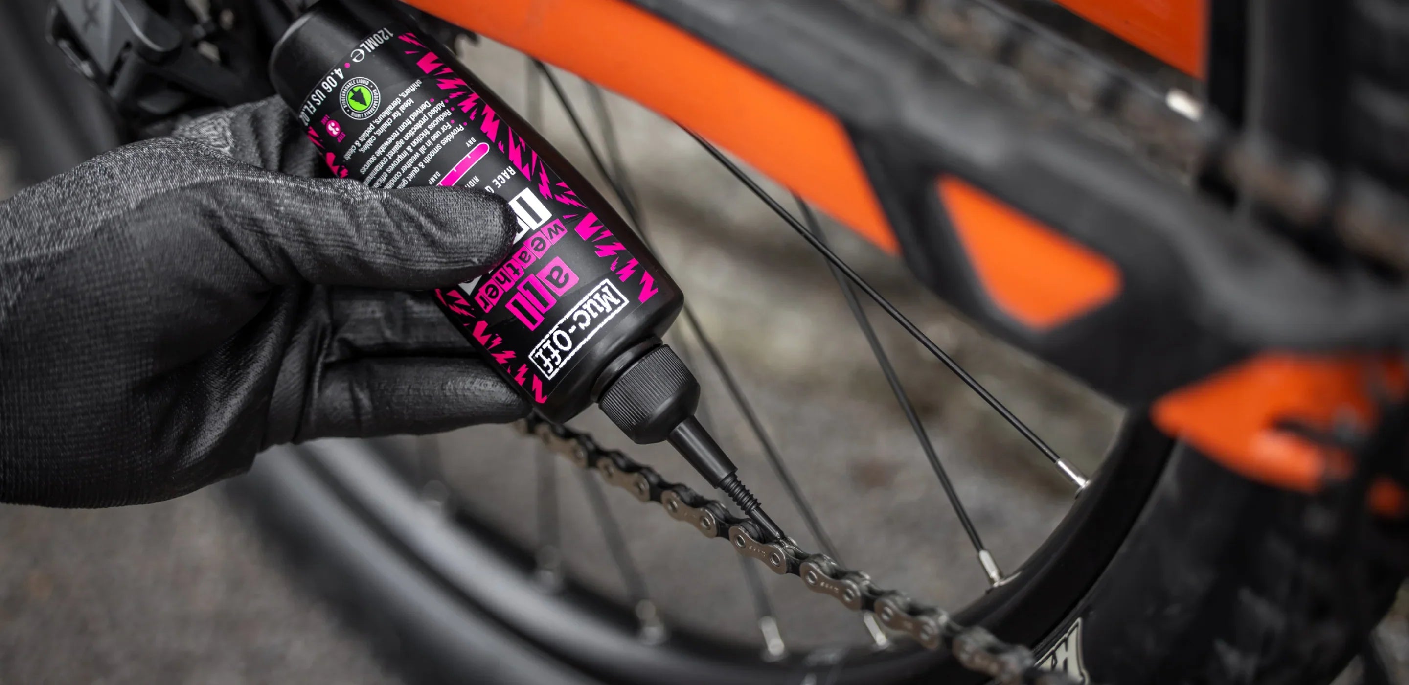 bike lube, muc off all weather bike lube